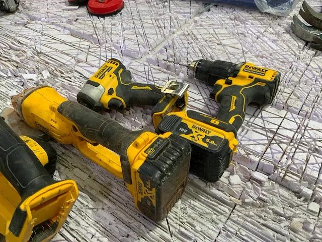 Dewalt set accugereedschap - afbeelding 4 van  7