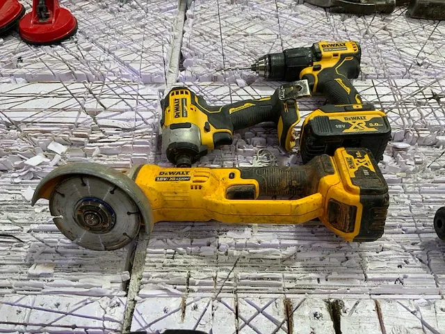 Dewalt set accugereedschap - afbeelding 5 van  7