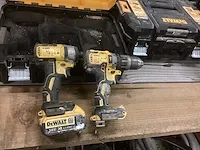 Dewalt slagschroevendraaier en boormachine