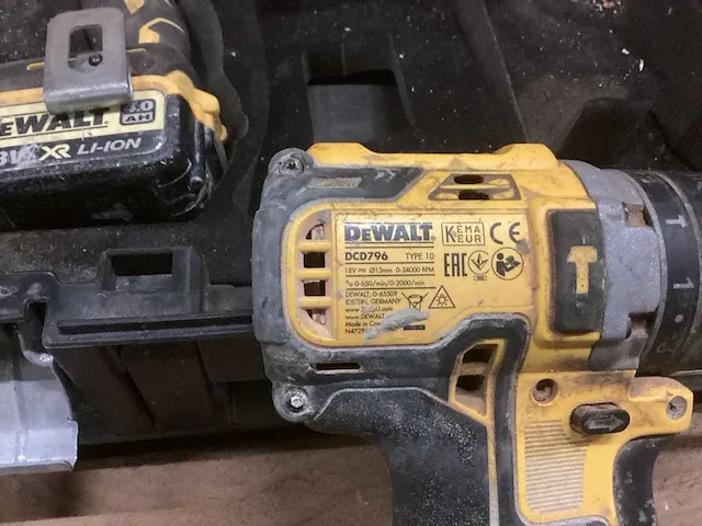 Dewalt slagschroevendraaier en boormachine - afbeelding 6 van  8