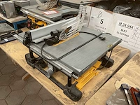 Dewalt tafelcirkelzaagmachine - afbeelding 4 van  6