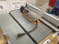 Dewalt tafelcirkelzaagmachine - afbeelding 5 van  6