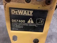 Dewalt tafelzaag op verrijdbaar onderstel - afbeelding 2 van  10