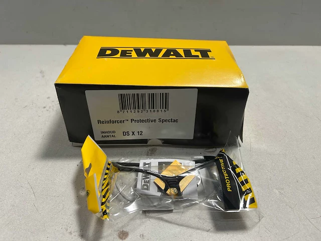 Dewalt veiligheidsbrillen 12x - afbeelding 1 van  3