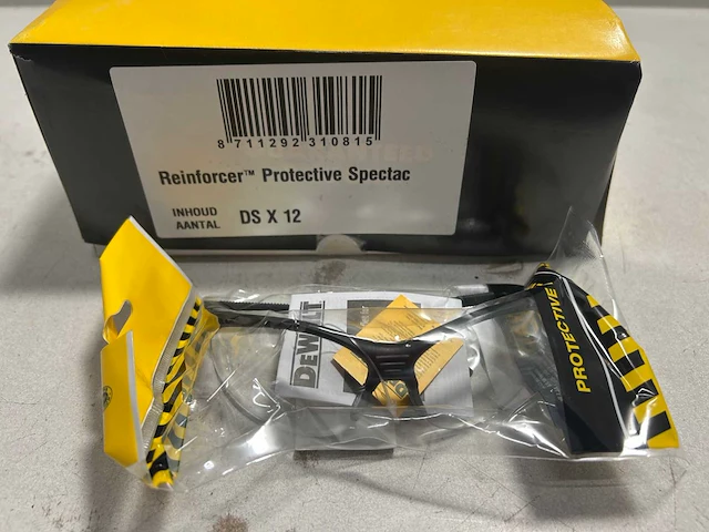Dewalt veiligheidsbrillen 12x - afbeelding 2 van  3