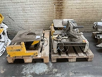 Dewalt zaagtafel (3x) - afbeelding 1 van  5