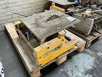Dewalt zaagtafel (3x) - afbeelding 2 van  5
