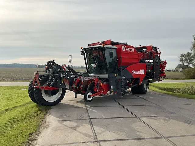 Dewulf - ra3060 - aardappelrooier - afbeelding 1 van  86