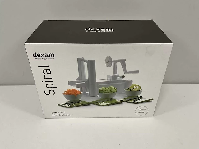 Dexam - spiraalsnijder (4x) - afbeelding 1 van  1