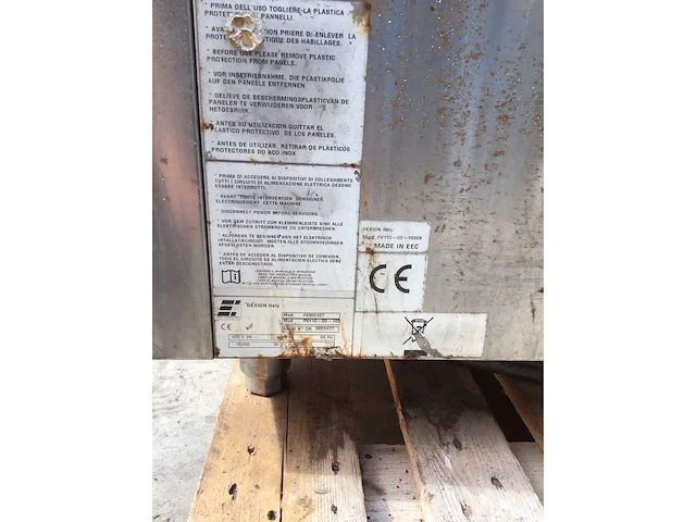Dexion - conventionele oven - afbeelding 3 van  12