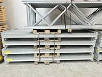 Dexion - gegalvaniseerd - pallet racking - met houten vlonders - afbeelding 2 van  12