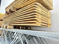 Dexion - gegalvaniseerd - pallet racking - met houten vlonders - afbeelding 4 van  12