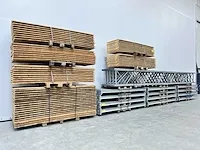 Dexion - gegalvaniseerd - pallet racking - met houten vlonders - afbeelding 5 van  12