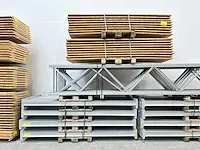 Dexion - gegalvaniseerd - pallet racking - met houten vlonders - afbeelding 6 van  12