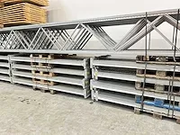 Dexion - gegalvaniseerd - pallet racking - met houten vlonders - afbeelding 7 van  12