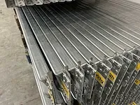 Dexion - gegalvaniseerd - pallet racking - met houten vlonders - afbeelding 2 van  17