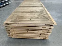 Dexion - gegalvaniseerd - pallet racking - met houten vlonders - afbeelding 6 van  17