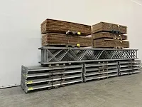 Dexion - gegalvaniseerd - pallet racking - met houten vlonders - afbeelding 10 van  17