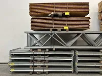 Dexion - gegalvaniseerd - pallet racking - met houten vlonders - afbeelding 12 van  17