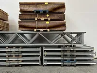 Dexion - gegalvaniseerd - pallet racking - met houten vlonders - afbeelding 13 van  17