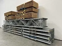 Dexion - gegalvaniseerd - pallet racking - met houten vlonders - afbeelding 11 van  18