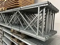 Dexion - gegalvaniseerd - pallet racking - met houten vlonders - afbeelding 18 van  18