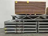 Dexion - gegalvaniseerd - pallet racking - met houten vlonders - afbeelding 5 van  13