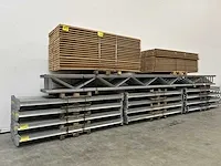 Dexion - gegalvaniseerd - pallet racking - met houten vlonders - afbeelding 6 van  13