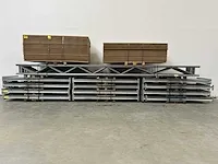 Dexion - gegalvaniseerd - pallet racking - met houten vlonders - afbeelding 7 van  13