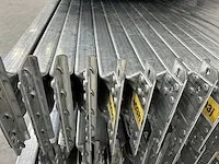 Dexion - gegalvaniseerd - pallet racking - met houten vlonders - afbeelding 8 van  13