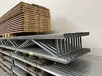 Dexion - gegalvaniseerd - pallet racking - met houten vlonders - afbeelding 10 van  13