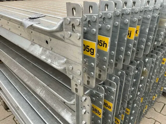 Dexion - gegalvaniseerd - pallet racking - afbeelding 10 van  12