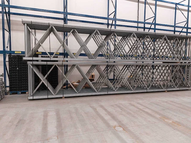 Dexion - inrijstelling 672 europalletplaatsen - afbeelding 2 van  12