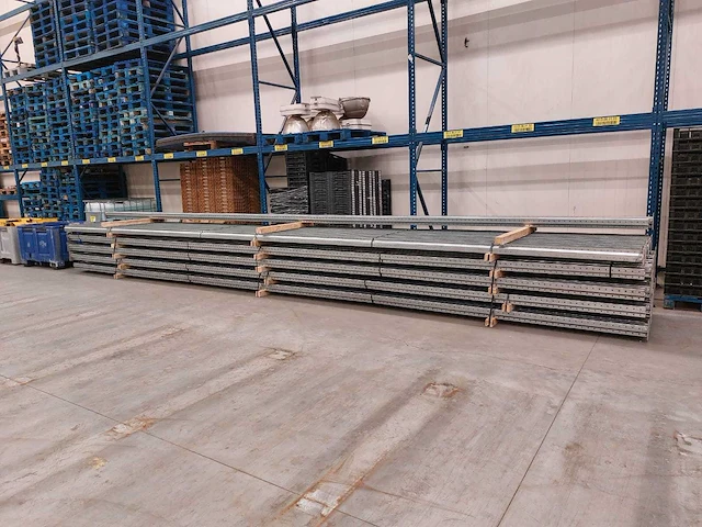 Dexion - inrijstelling 672 europalletplaatsen - afbeelding 3 van  12