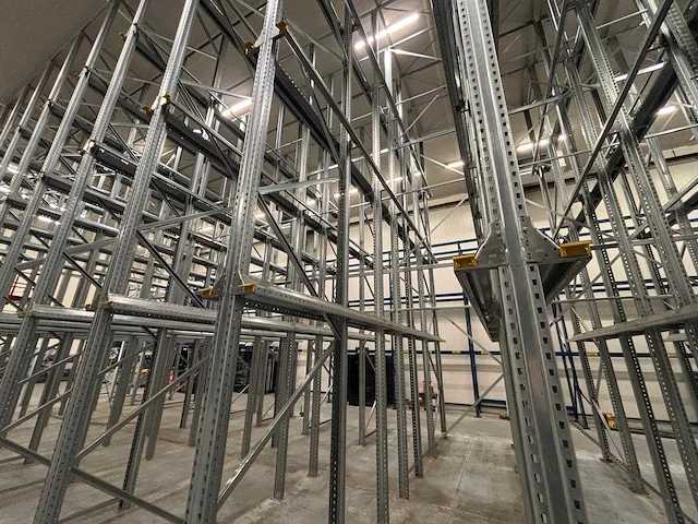 Dexion - inrijstelling 672 europalletplaatsen - afbeelding 5 van  12