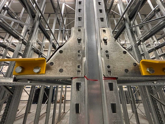 Dexion - inrijstelling 672 europalletplaatsen - afbeelding 6 van  12