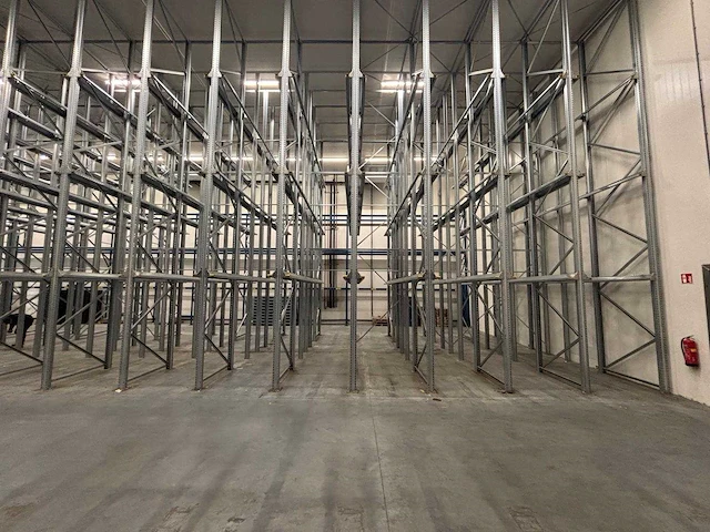 Dexion - inrijstelling 672 europalletplaatsen - afbeelding 9 van  12
