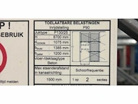 Dexion - inrijstelling 672 europalletplaatsen - afbeelding 11 van  12