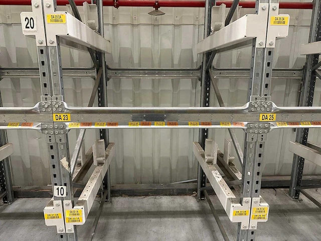 Dexion - kabelstelling 6 secties - afbeelding 5 van  8