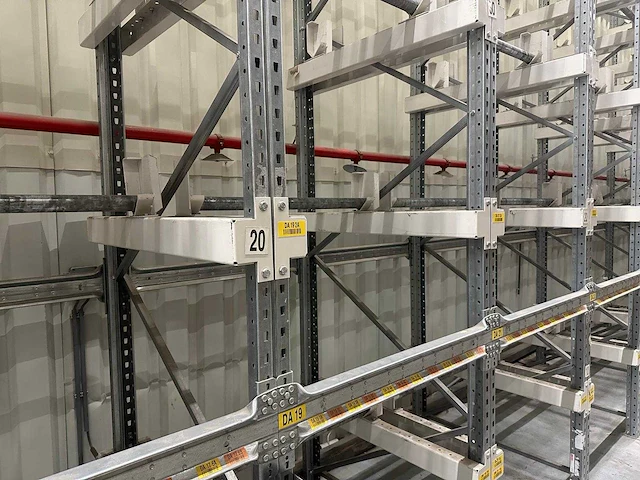 Dexion - kabelstelling 7 secties - afbeelding 3 van  8