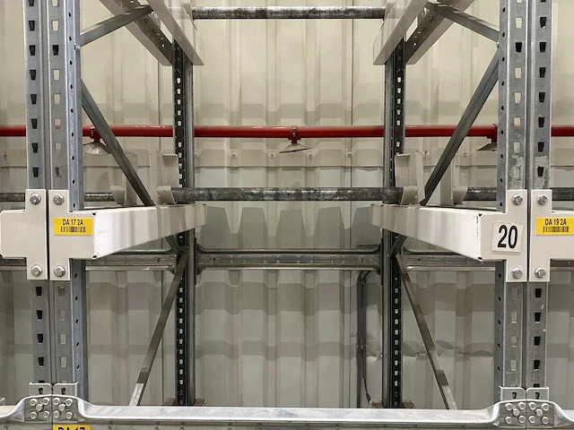 Dexion - kabelstelling 7 secties - afbeelding 6 van  8