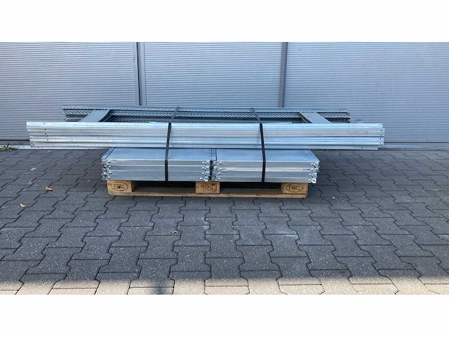 Dexion - legbordstelling 10x32 - afbeelding 6 van  6