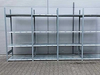 Dexion - legbordstelling 5x16 - afbeelding 3 van  5