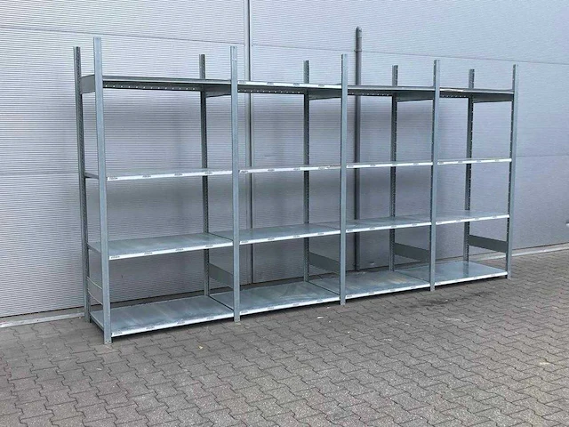 Dexion - legbordstelling 5x16 - afbeelding 1 van  5