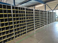 Dexion - legbordstelling met tussenschotten 10x40 - afbeelding 1 van  3