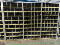 Dexion - legbordstelling met tussenschotten 10x40 - afbeelding 2 van  3