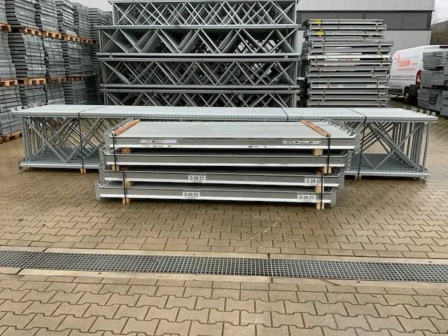 Dexion - pallet racking - gegalvaniseerd - afbeelding 1 van  12