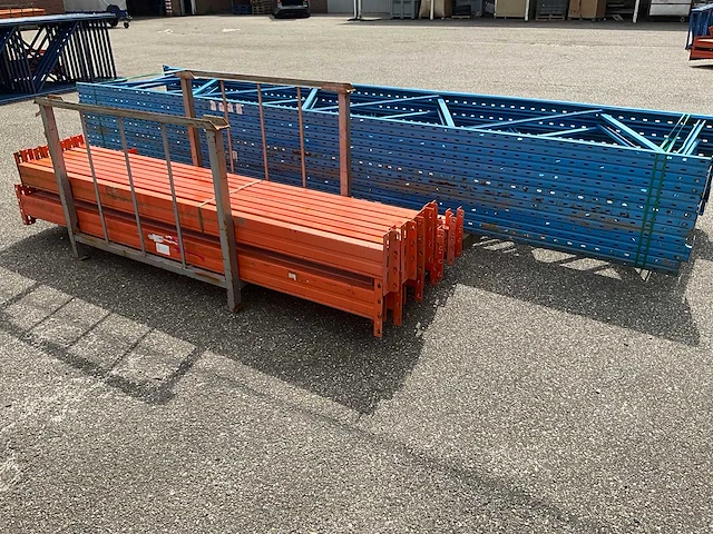 Dexion - palletstelling 16,8 meter - afbeelding 1 van  5
