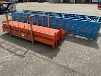 Dexion - palletstelling 16,8 meter - afbeelding 1 van  5