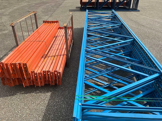 Dexion - palletstelling 16,8 meter - afbeelding 2 van  5